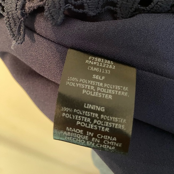 NWT Adelyn Rae lace romper - Picture 7 of 8